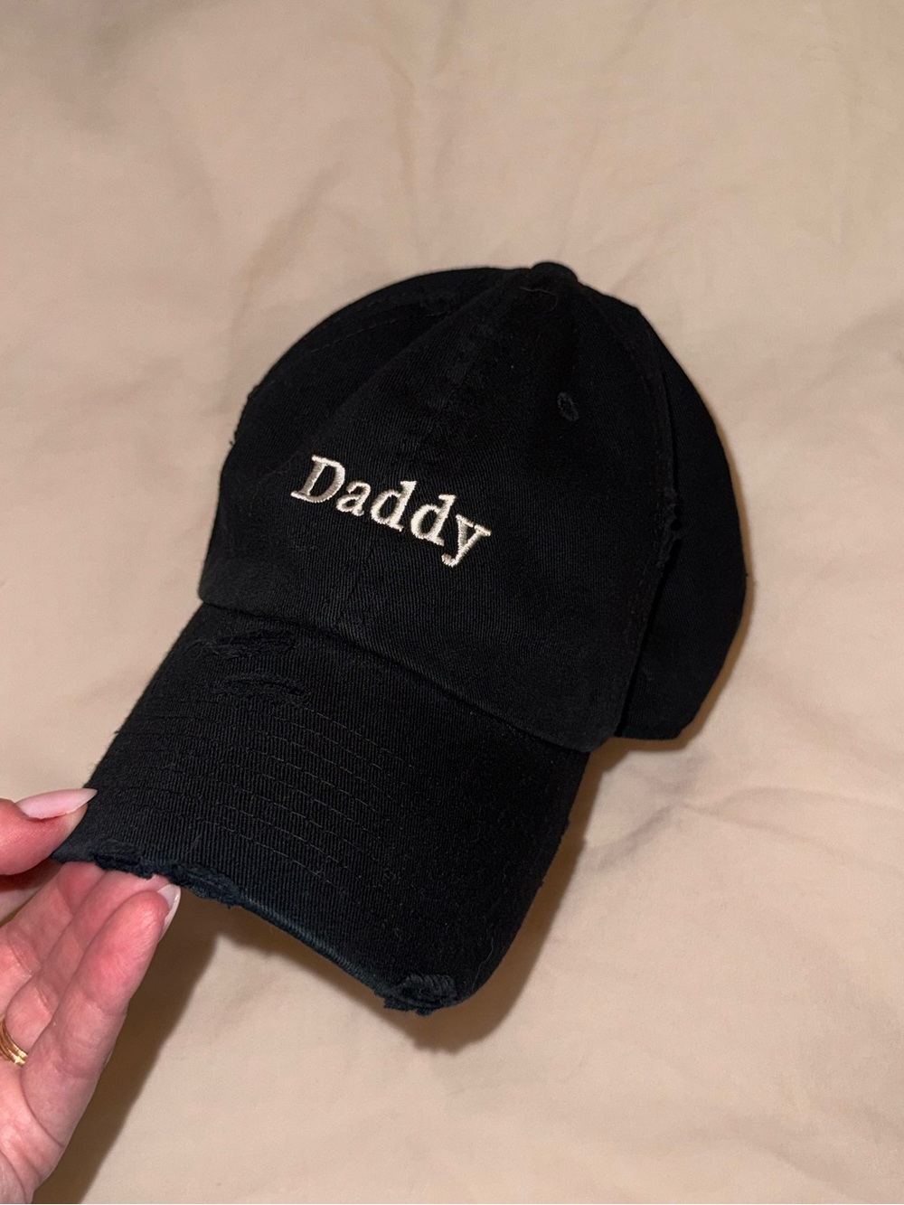 KBETHOS Black 'Daddy' Hat
